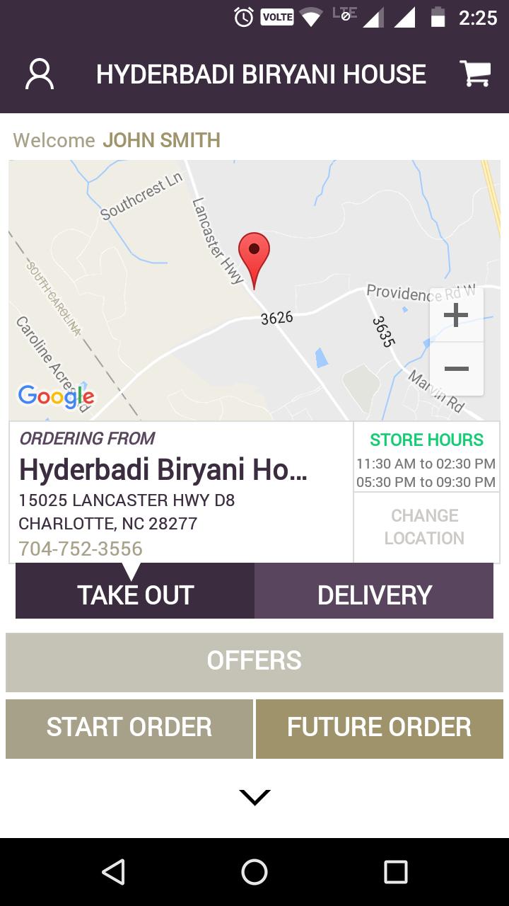Hyderabadi Biryani House