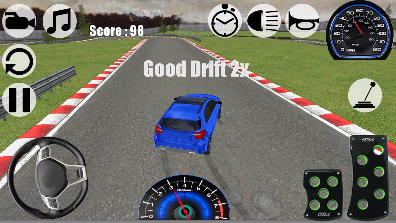 Amg Driving City Streets