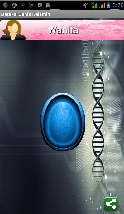 Deteksi Jenis Kelamin Prank