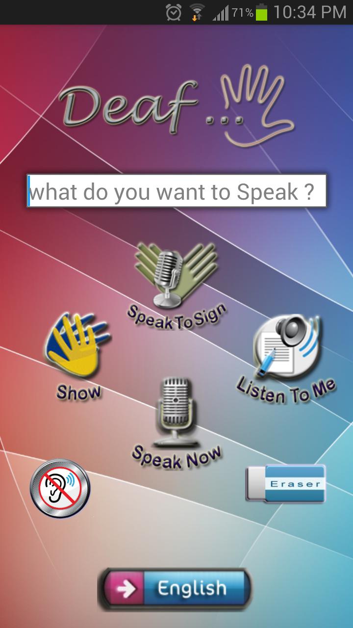 Deaf Application