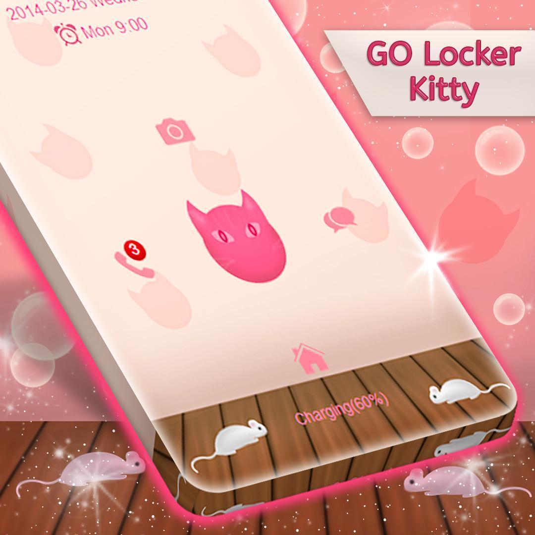 Kitty Lock Screen Theme