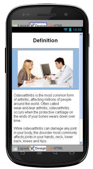 Osteoarthritis Information