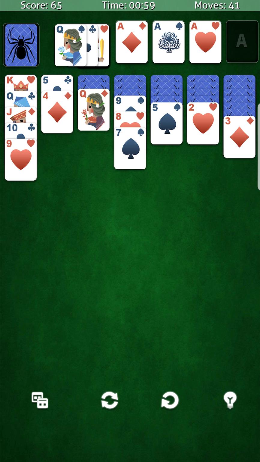 Solitaire Spider King - classic solitaire