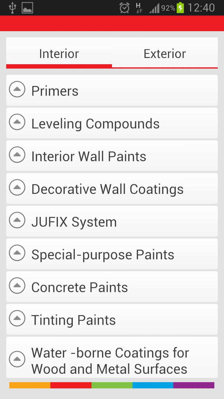 JUB paints and facades (Beta)
