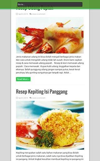 1001 Resep Masakan Indonesia