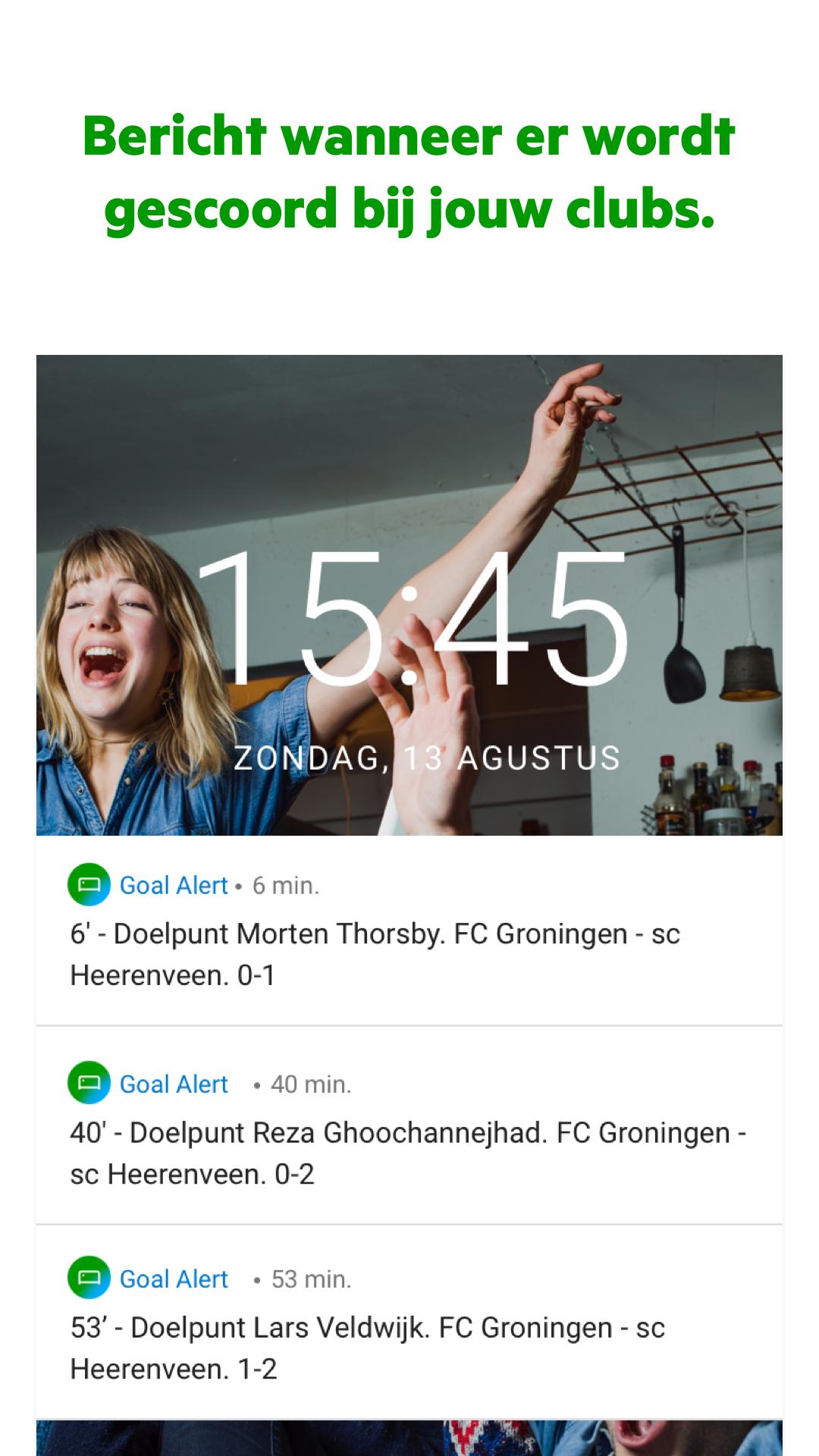 KPN Goal Alert: volg de goals