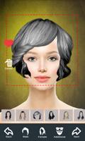 Hairstyle Changer app, virtual makeover women, men