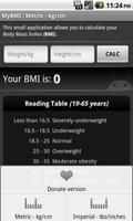 BMI Calculator (free)