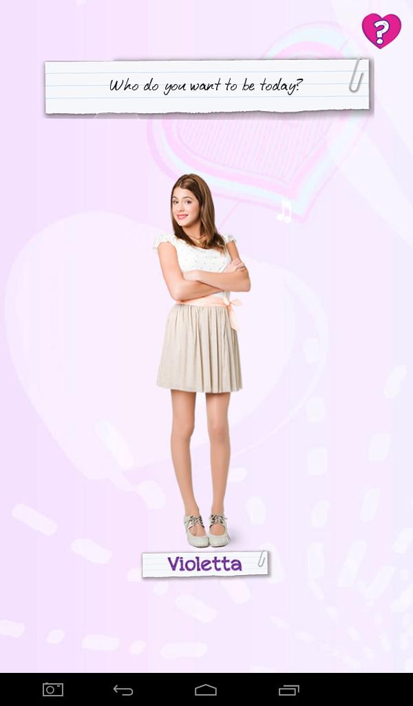 Violetta Secret Diary