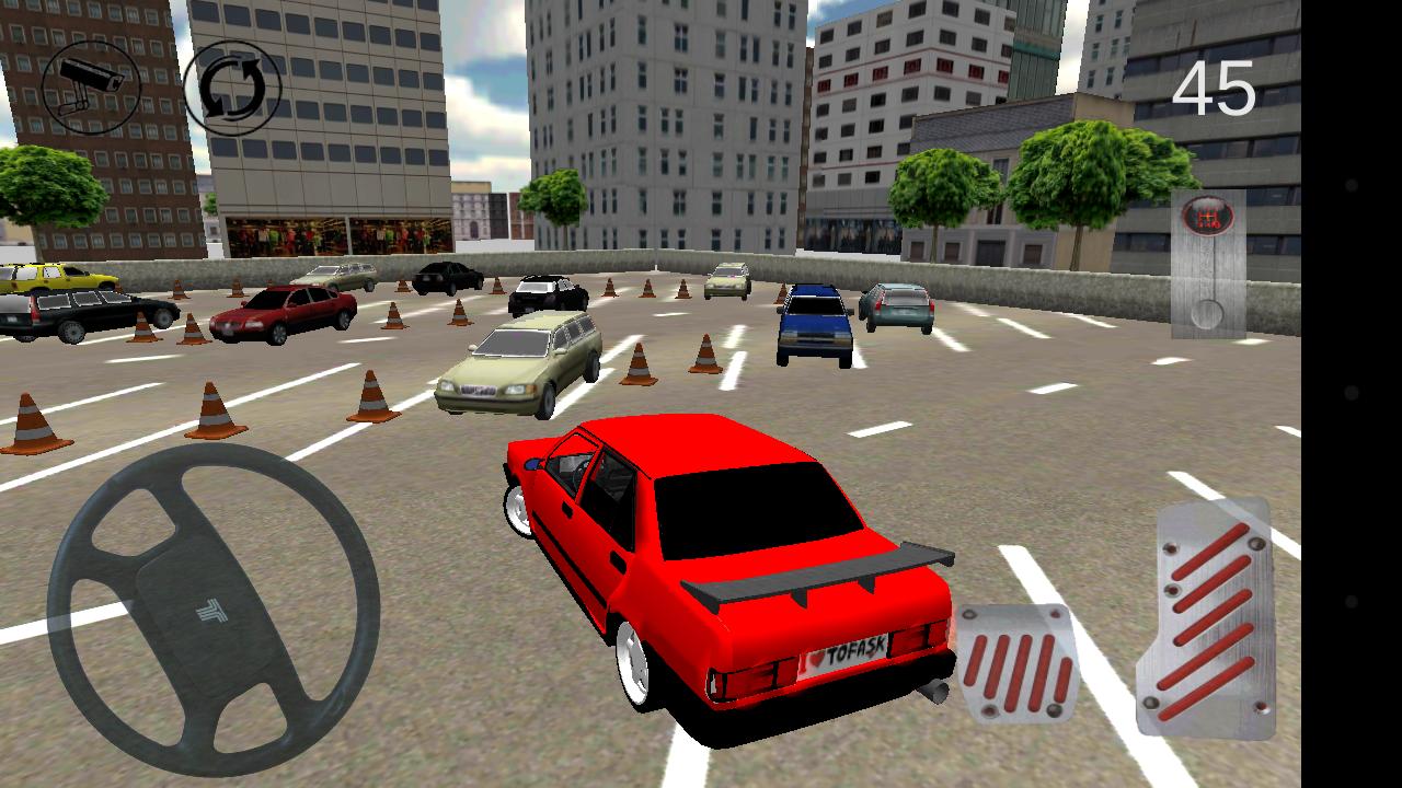 Modified Car Parking Simulator