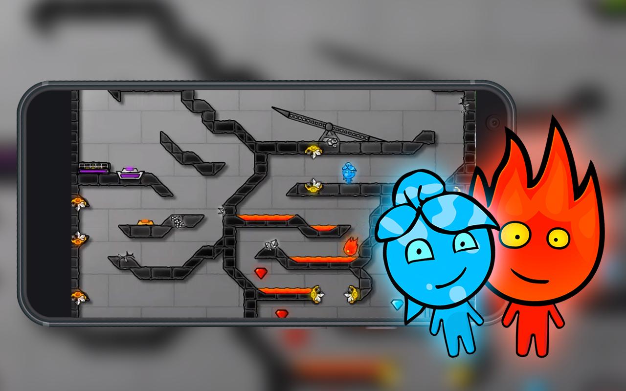 Fire Boy and Water Girl - Dark Star Temple