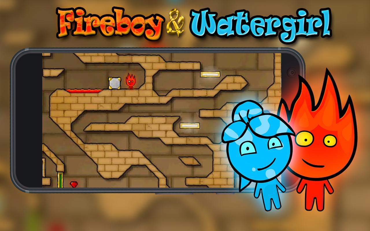 Fire Boy and Water Girl - Dark Star Temple