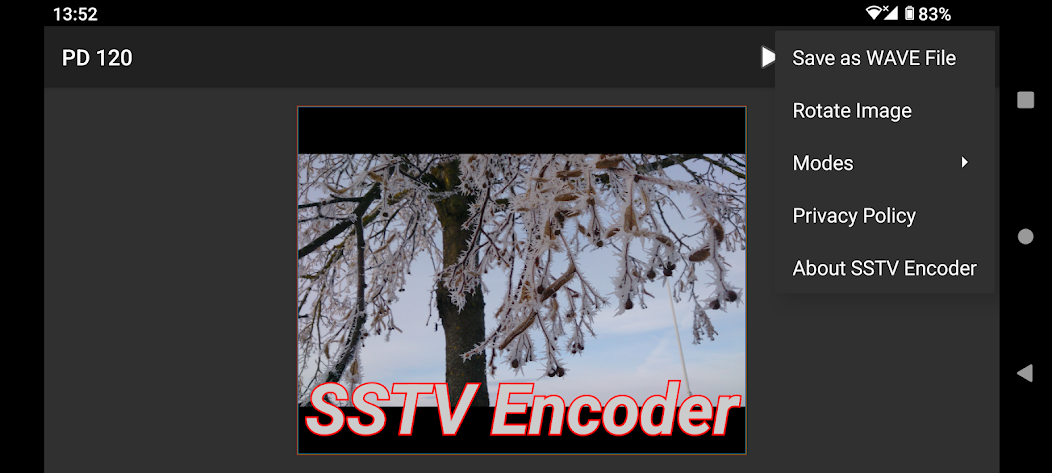 SSTV Encoder