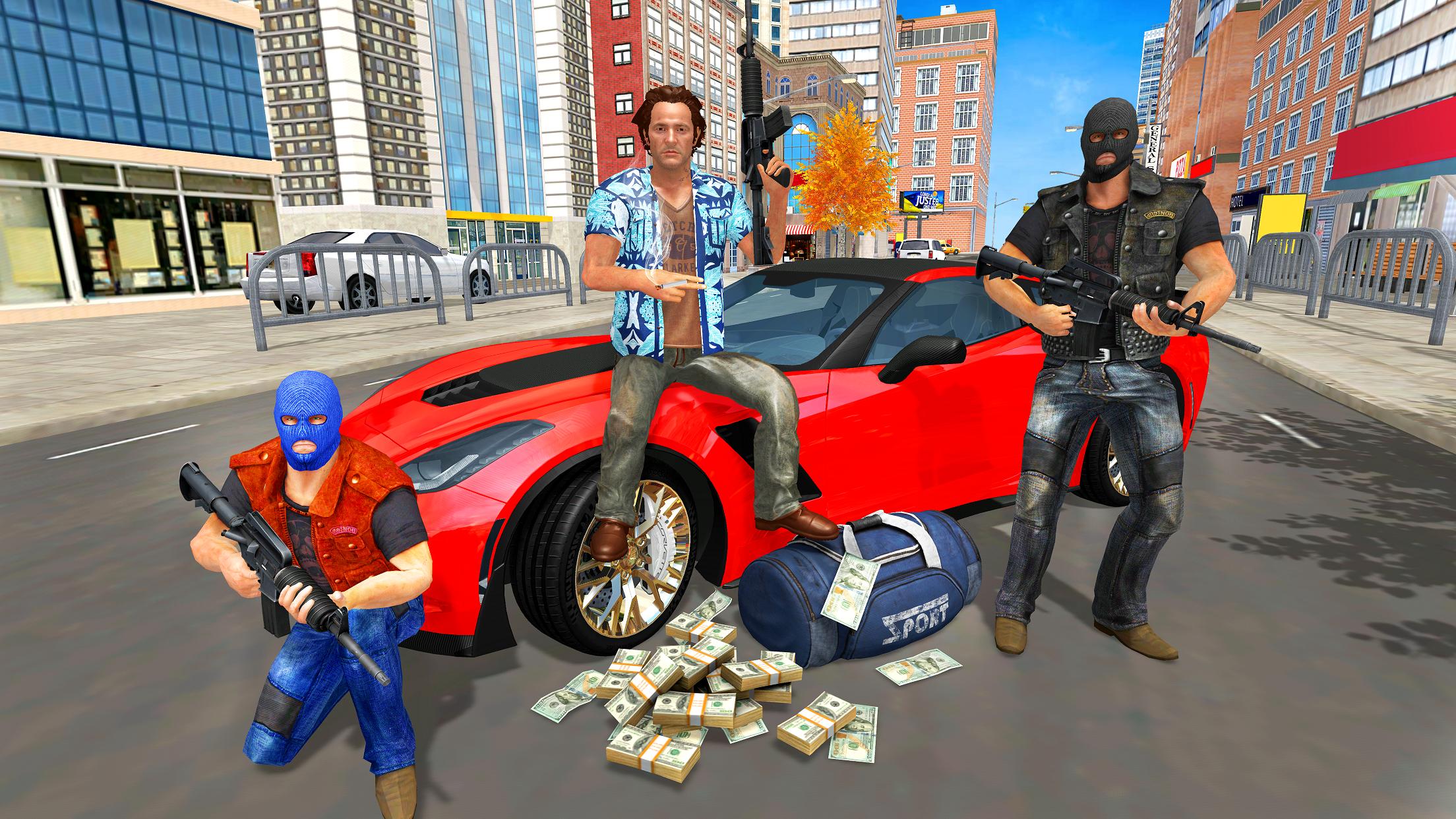 Grand Gangster Shooting