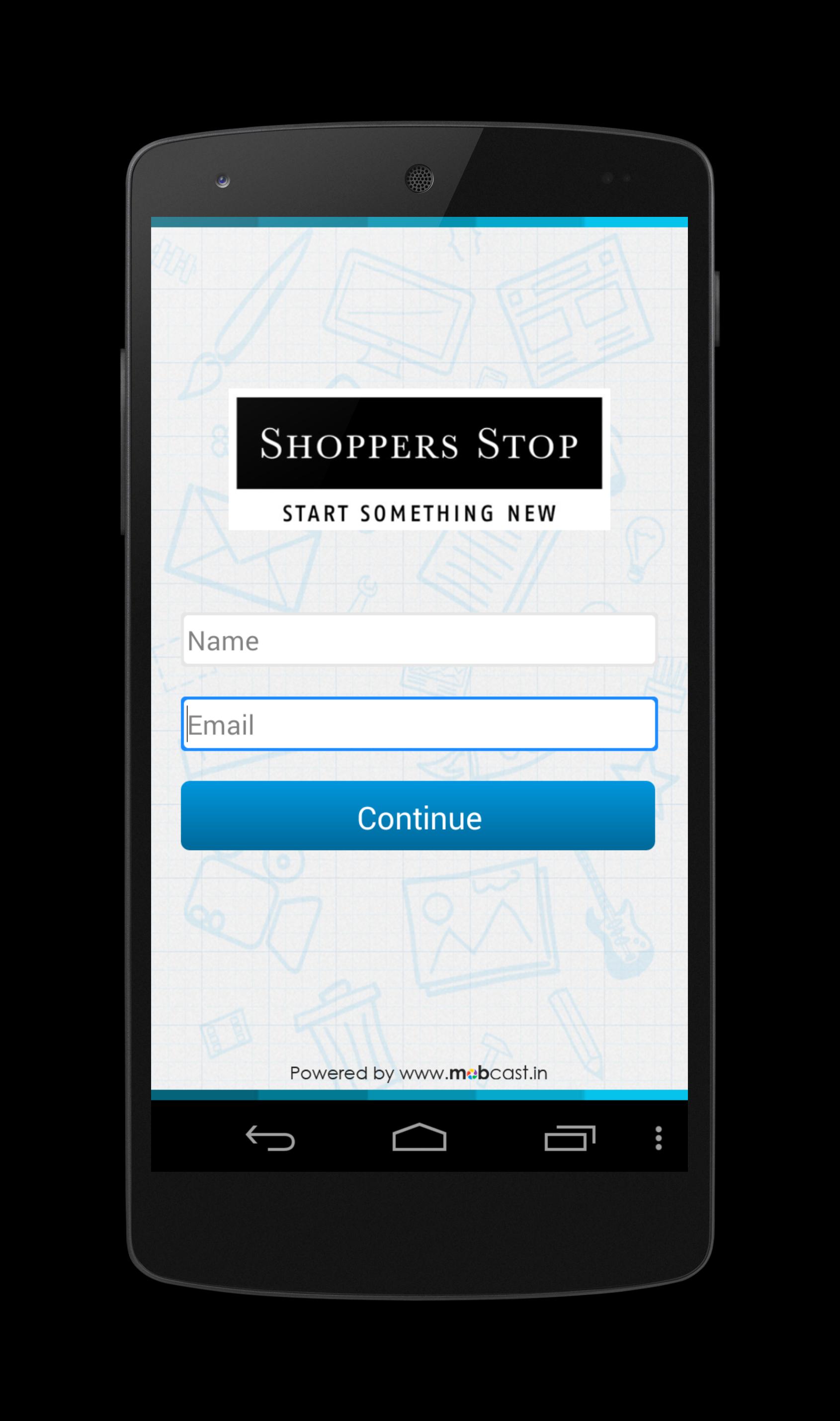 Shoppers Stop Mobcast