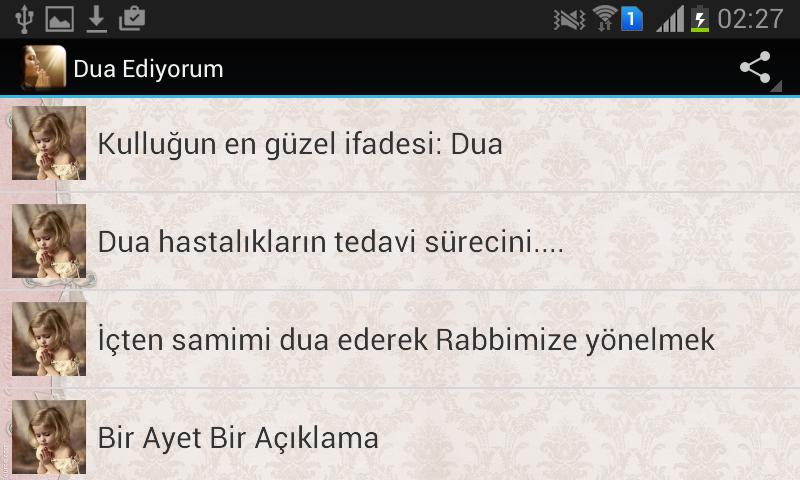 Dua Ediyorum