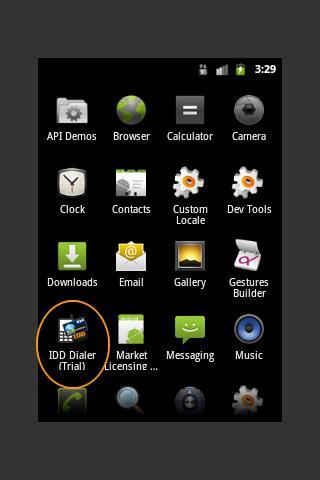 IDD Dialer (Trial)