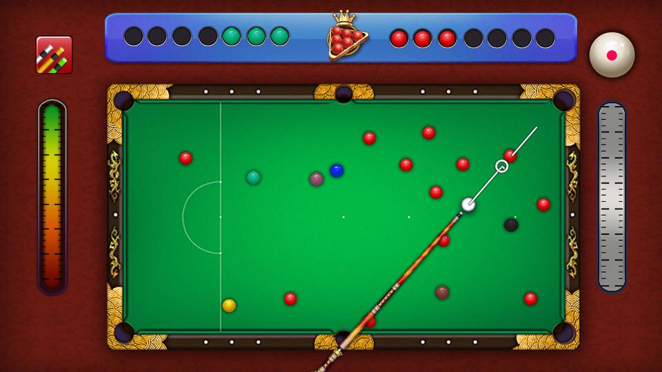 Pool sport - snooker - Billiards Game