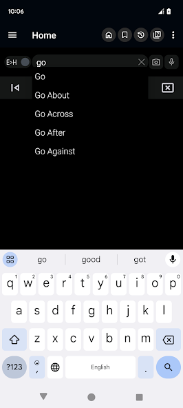 English Korean Dictionary