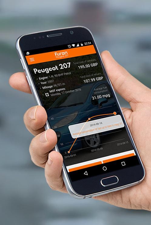 Furon - Your best car manager