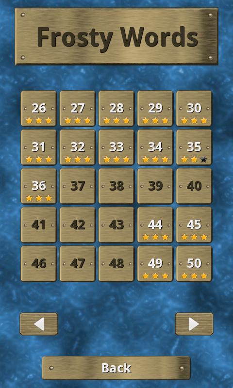 Frosty Words