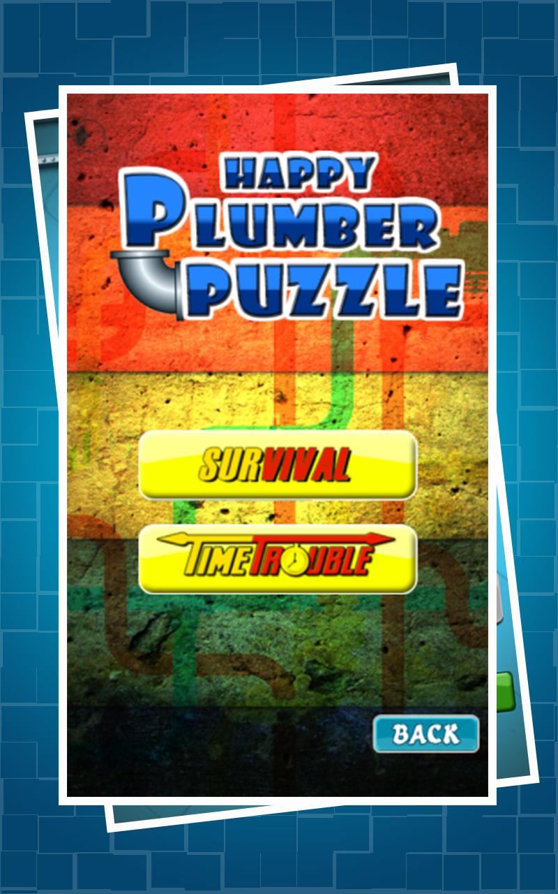 Happy Plumber Puzzle