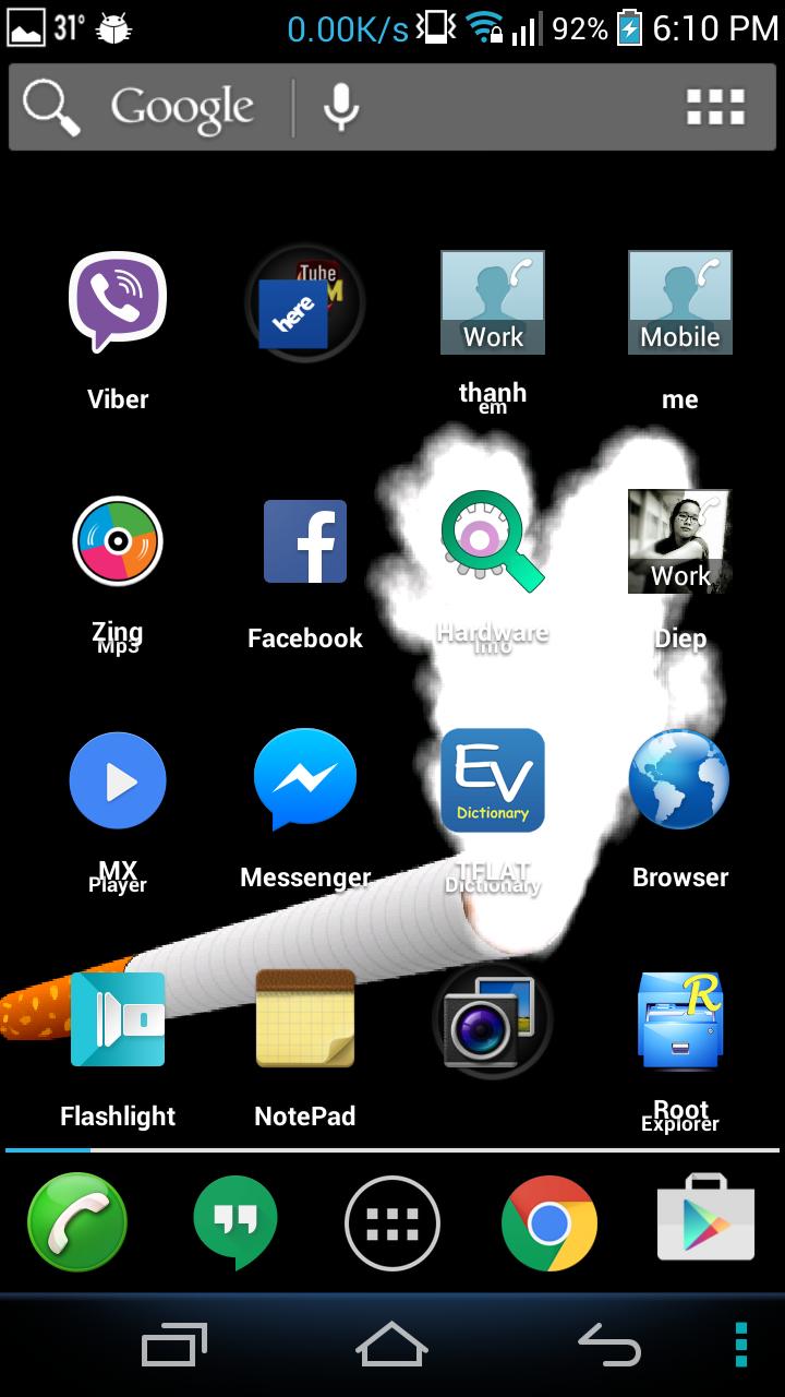 Cigarette Live Wallpaper