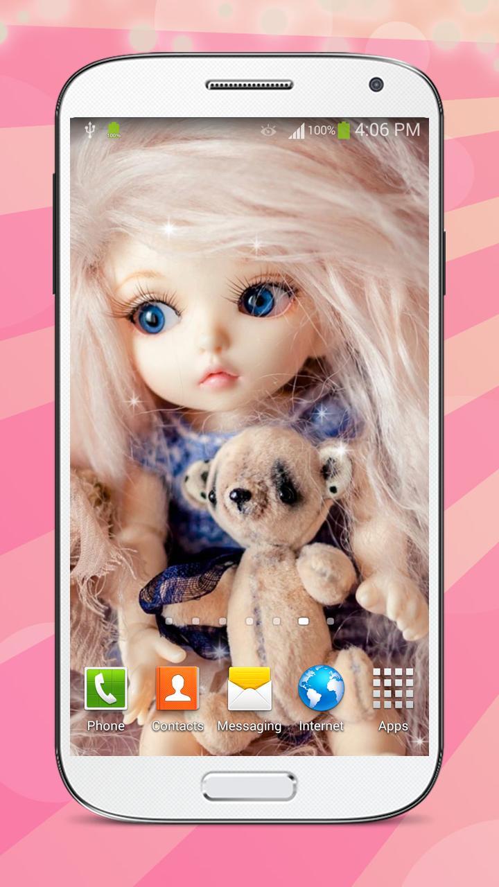 Sweet Dolls Live Wallpaper HD