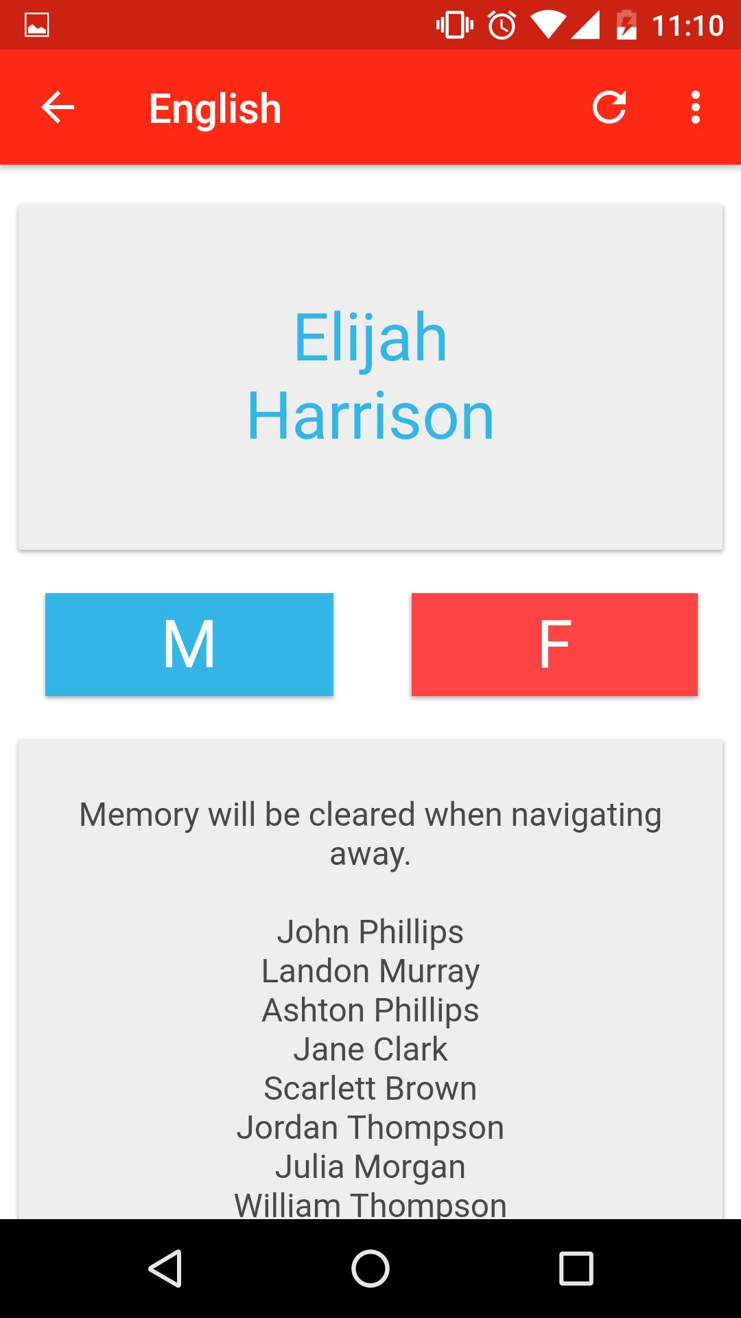 Random Name Generator