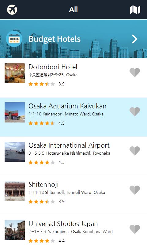 Osaka city guide(maps)