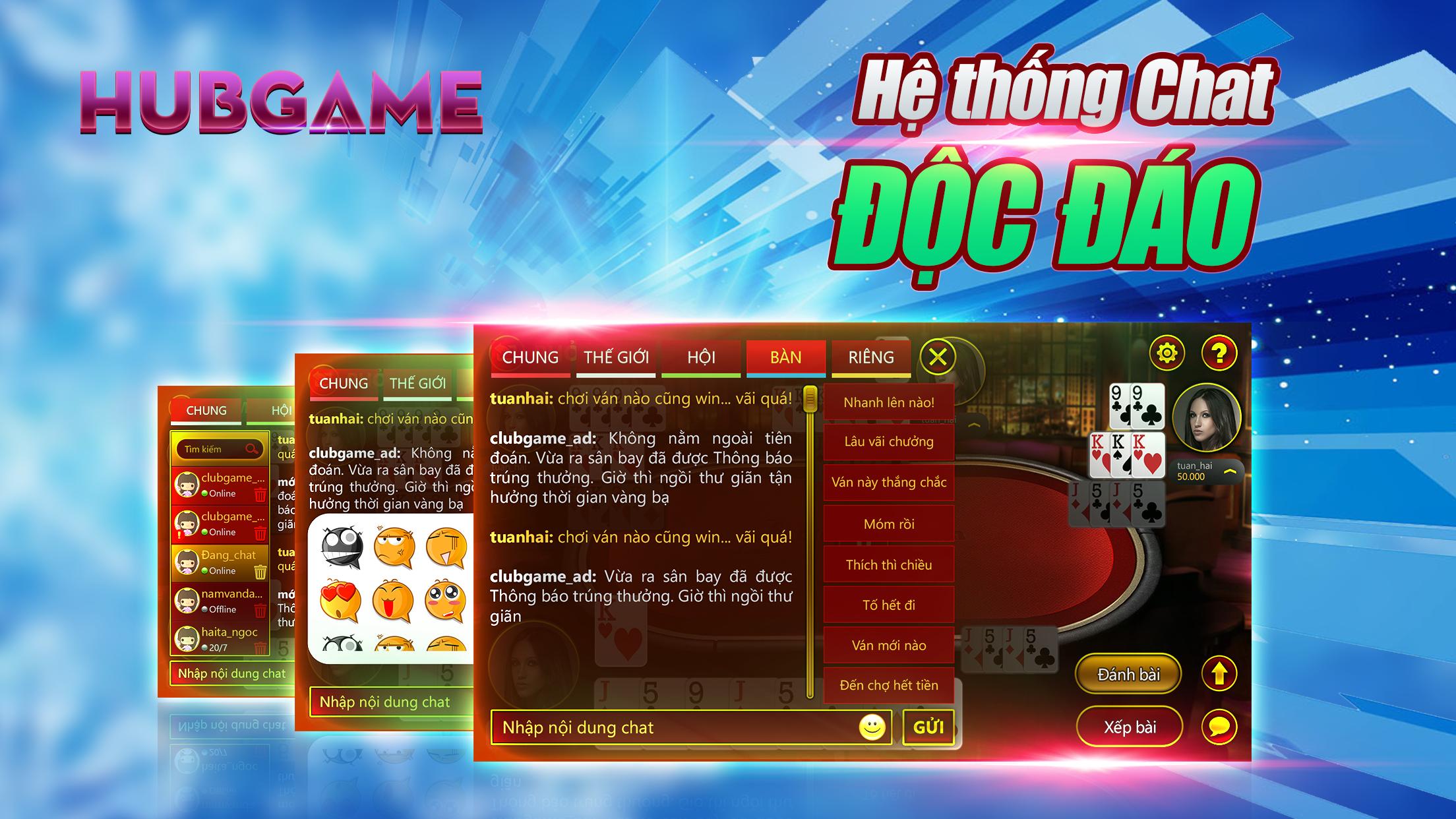 Game Bai Doi Thuong - HubGame