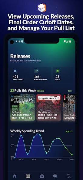 League of Comic Geeks