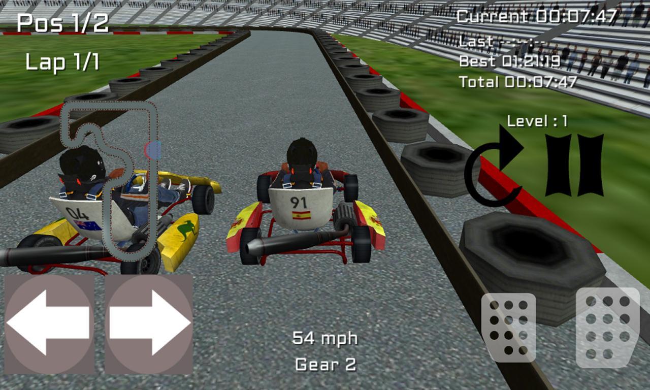 Go Kart Racers Refueled 2016