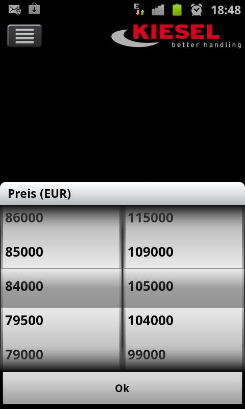 Kiesel Gebrauchtmaschinen