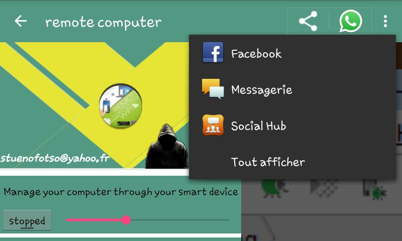Remote Desktop Over android