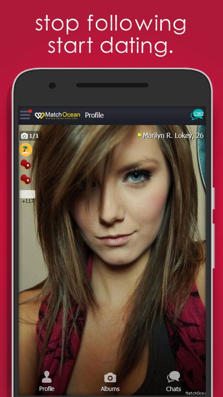Free Dating App & Flirt Chat - MatchOcean