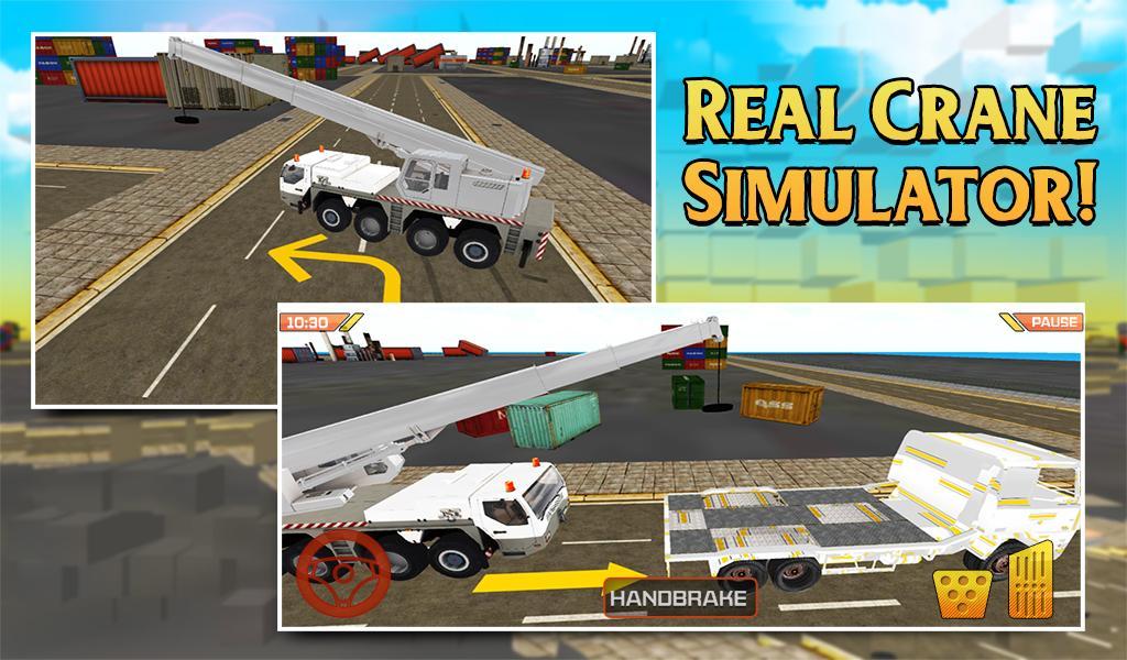 Tower Crane Simulator 3D Drive