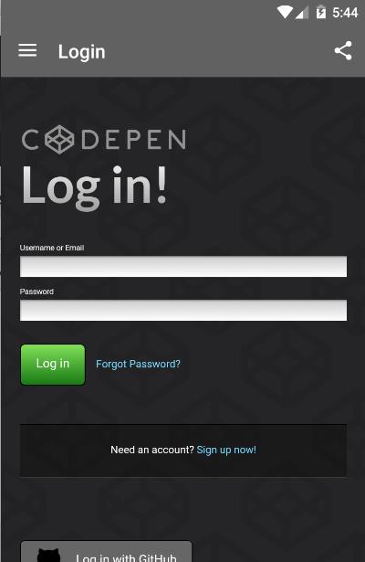 CodePen.IO Code Compiler