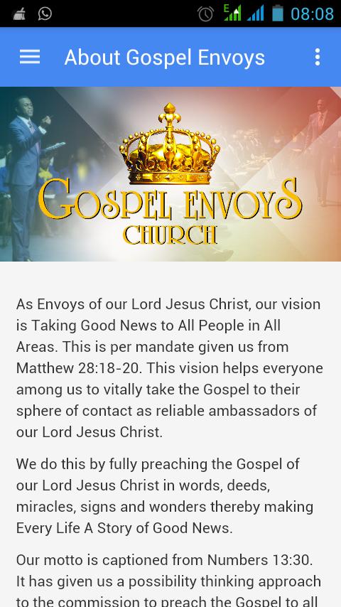 Gospel Envoys