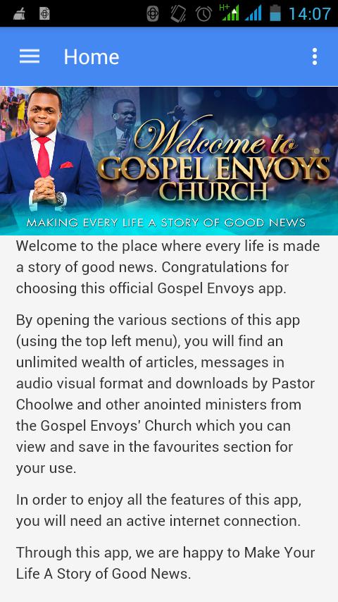 Gospel Envoys