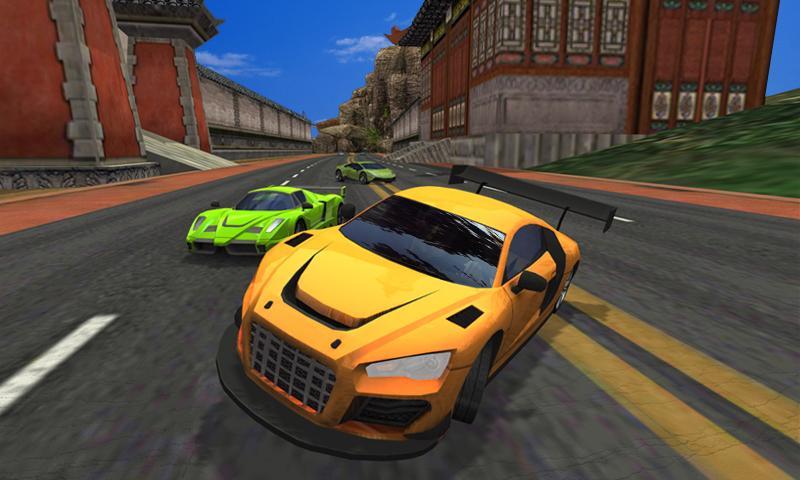 Dragon Canyon Super Car Racing