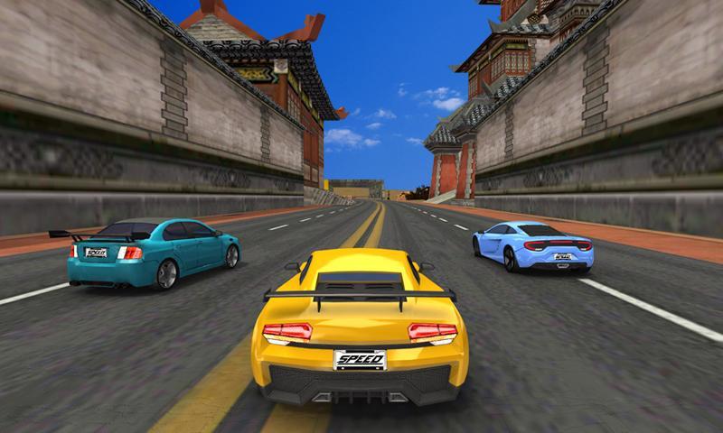 Dragon Canyon Super Car Racing