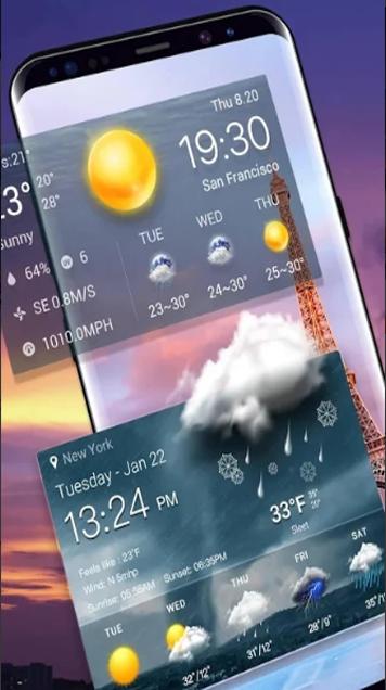 Global live weather