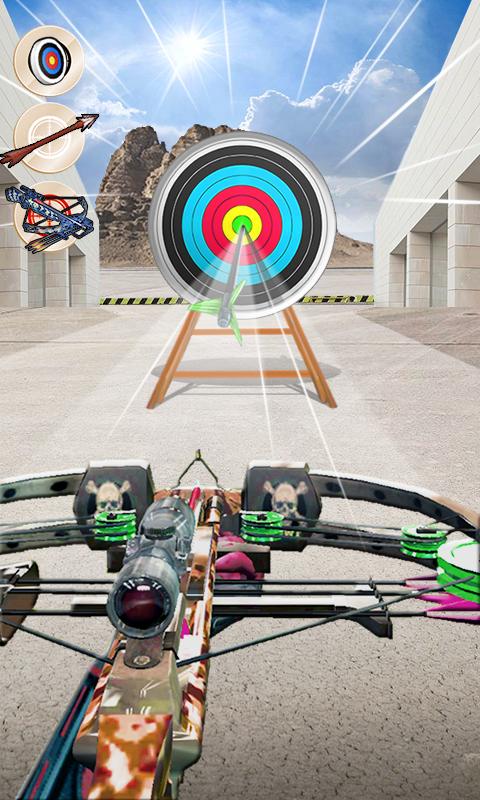 Crossbow archer king