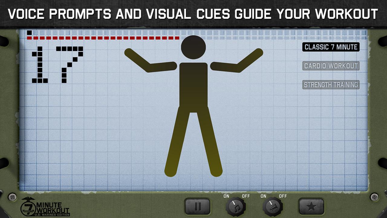 7 Minute Workout MARINES FREE