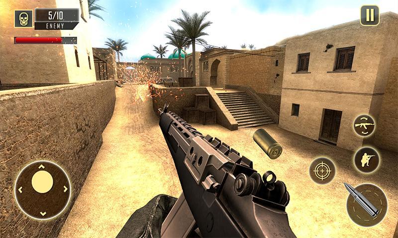 World War 2 Army Squad Heroes : Fps Shooting Games