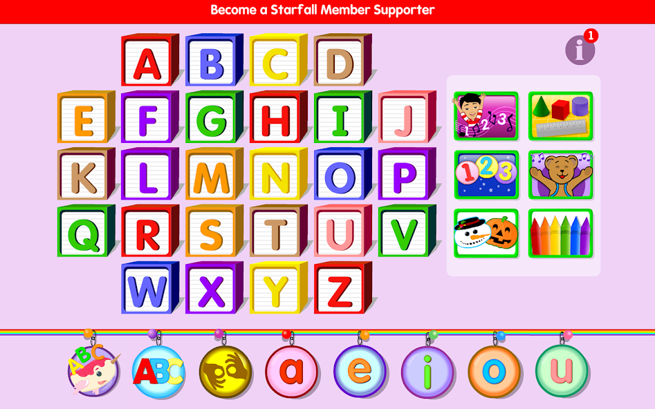 Starfall ABCs