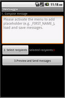 SMeSsaggia bulk customized SMS