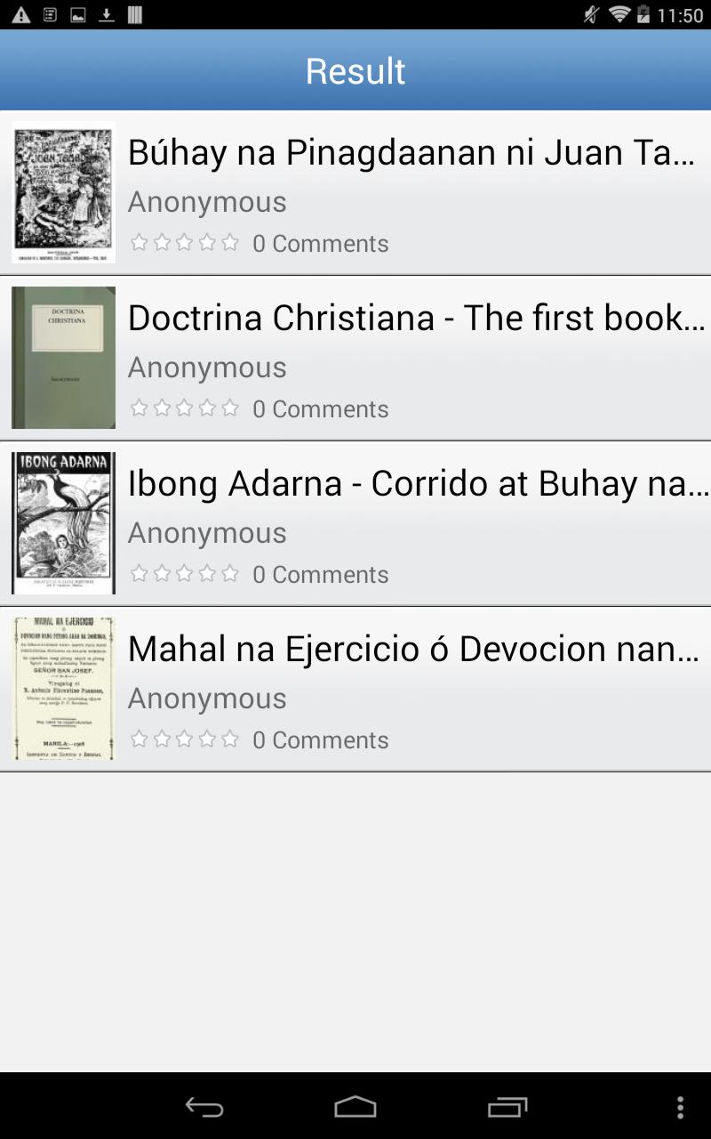 Popular Tagalog Books