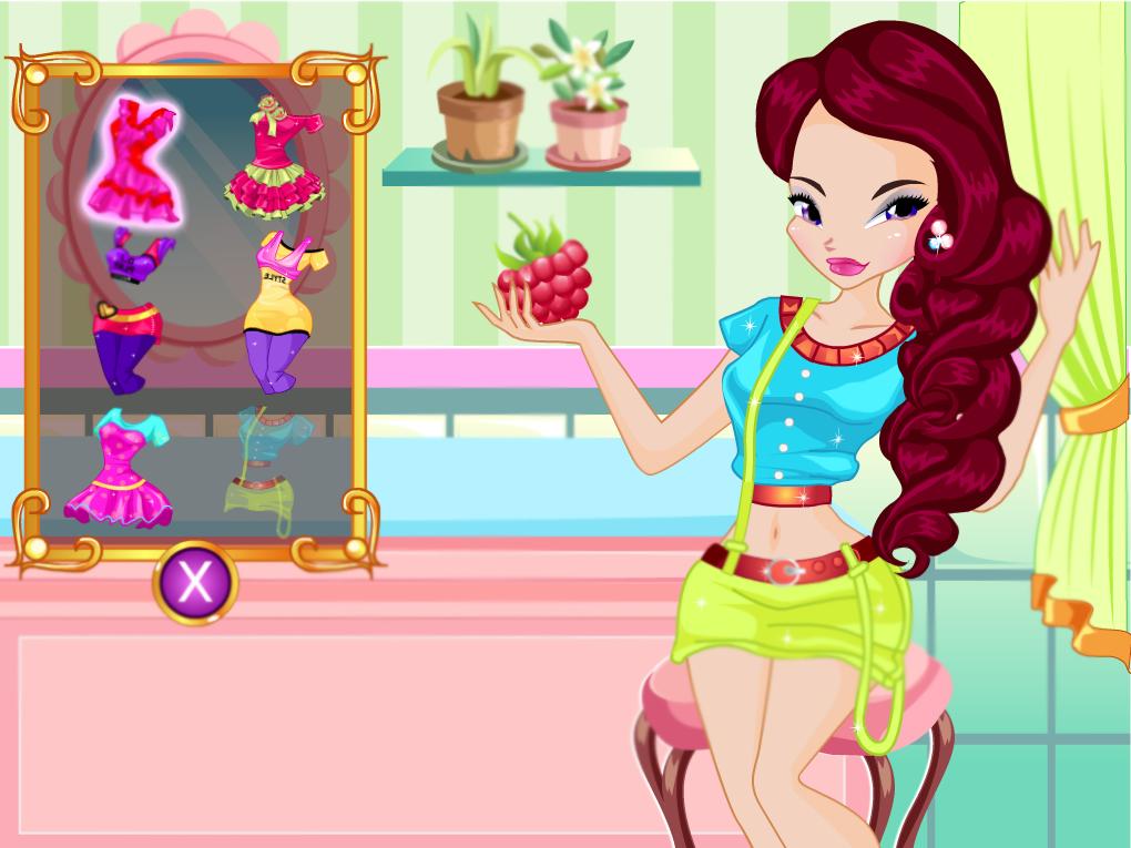 Dress up Musa Winx